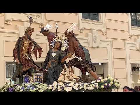 Good Friday in the old town