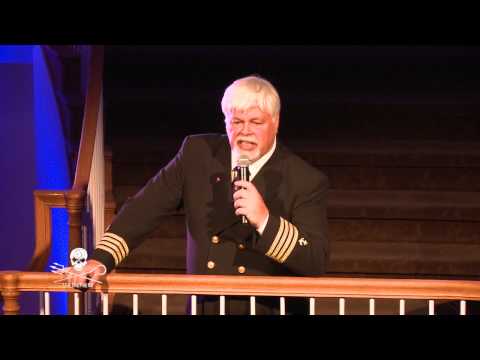 Captain Watson Gives Speech at Sea Shepherd 35th Anniversary Event in Colorado