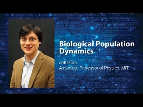 MIT on Chaos and Climate: Biological Population Dynamics