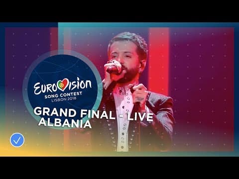 Albania's Rock Anthem Takes a Rare Top Twelve