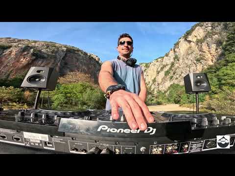 PANDA | Live DJ set in Gjipe Canyon, Albania