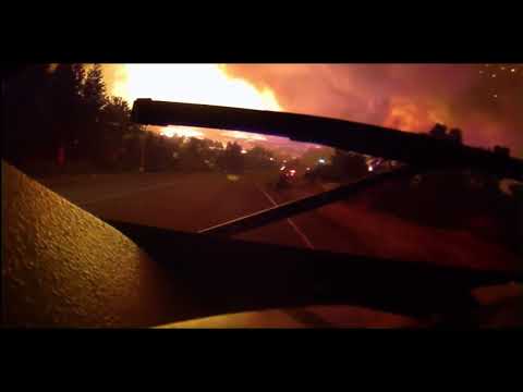 The 2018 Carr and Mendocino fires