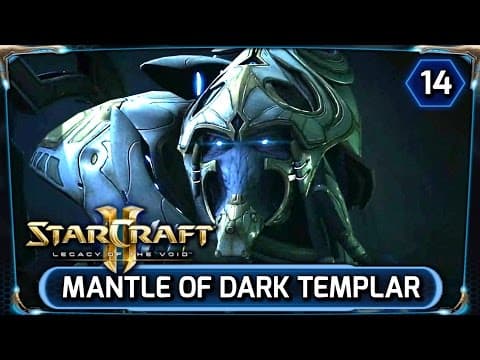 Alone - Artanis Becomes a Dark Templar