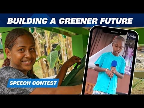 Children Lead the Way | Jericho 2’s Environmental Speech Contest
