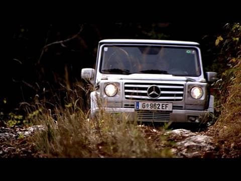 30 Jahre Mercedes G-Klasse