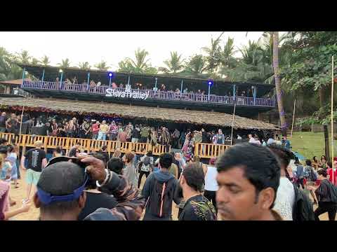 Shiva Valley. India. Goa. Anjuna. Psytrance party