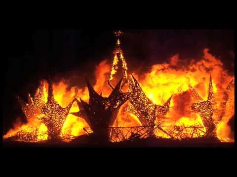 2009 - a montage from the playa
