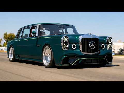 1,000HP CUSTOM '71 Mercedes 600 "Final Boss" [4K]
