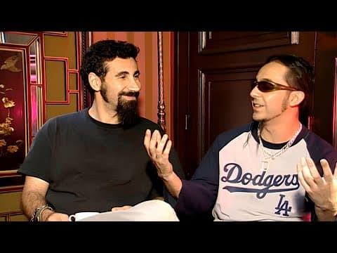 Serj Tankian and Daron Malakian interview for the MCM in 2001
