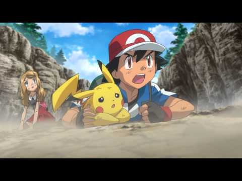 Diancie and the Cocoon of Destruction — English trailer