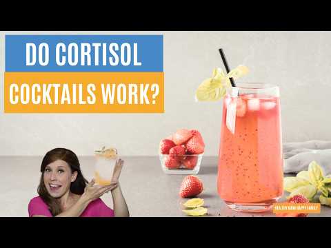 Cortisol Cocktails: Do They Really Work for Stress, & Energy? A Dietitian Reveals the Truth!