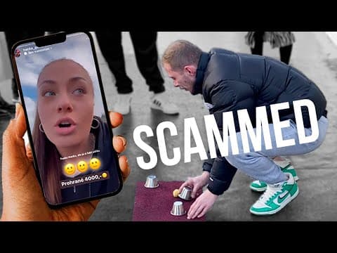 TikToker Filmed Herself Getting Scammed in London