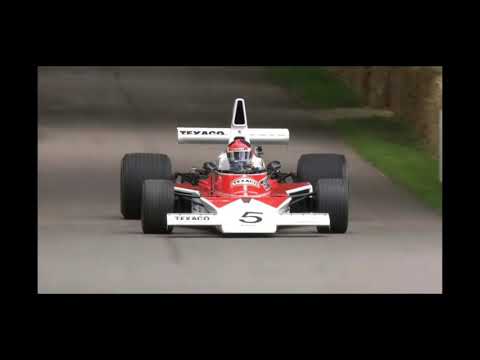 GoodWood Mclaren M23 Fittipaldi