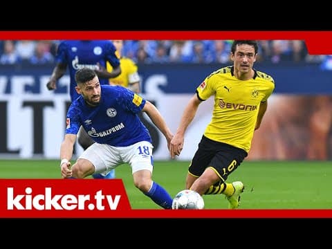 kicker.tv on the first ghost Revierderby