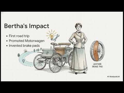 The Secret History of the First Road Trip: How Bertha Benz Saved the Car