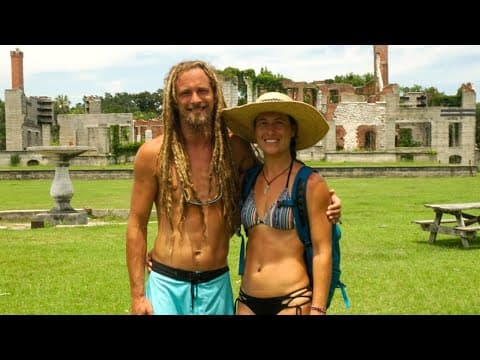 CUMBERLAND Island by Sailboat | Ruins, Wild Horses and Enchanted forest [Ep 149]