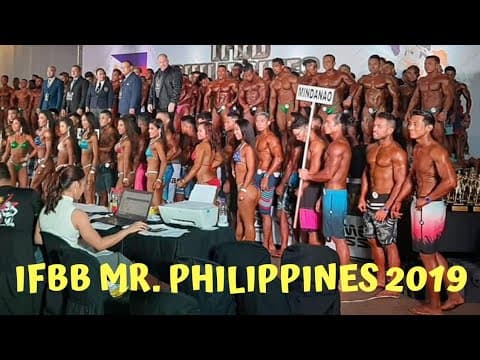 IFBB MR. PHILIPPINES 2019 | MEN'S PHYSIQUE + BODYBUILDING + WOMEN'S BIKINI