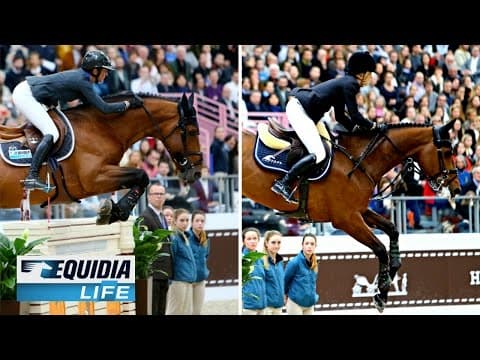 Saut Hermès: Pénélope Leprevost VS Edwina Tops-Alexander!