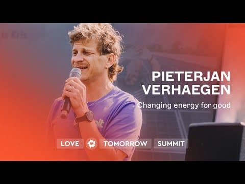 Pieterjan Verhaeghen: Changing energy for good