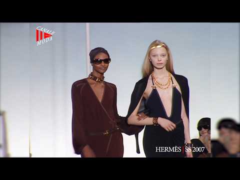HERMÈS Spring Summer 2007 Paris 4K - Canale Moda