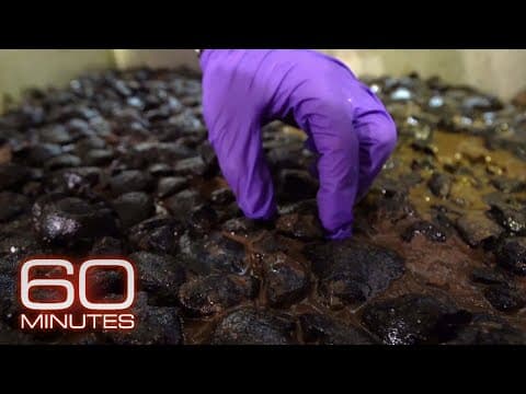 Deep sea mining: Into the deep | 60 Minutes Archive