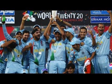 First World T20 Final — India v Pakistan