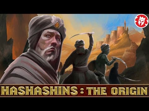 The Hashashin: origins of the Order of Assassins