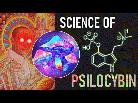 Psilocybin Synthesis in 4 Steps & How Magic Mushrooms Rewire the Brain