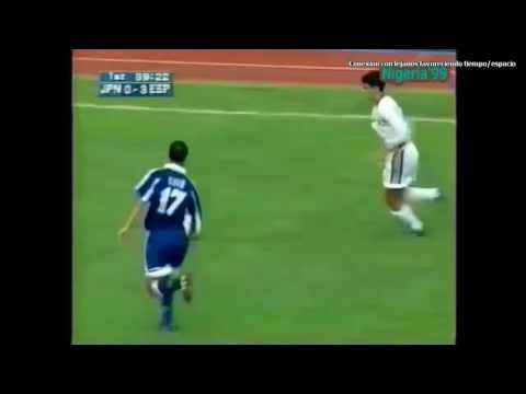 Xavi Hernández Mundial sub 20 (1999)