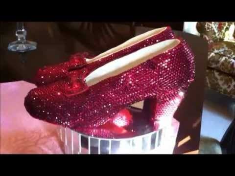Swarovski ruby slippers