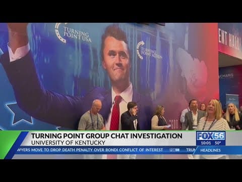 University of Kentucky investigates its Turning Point USA chapter