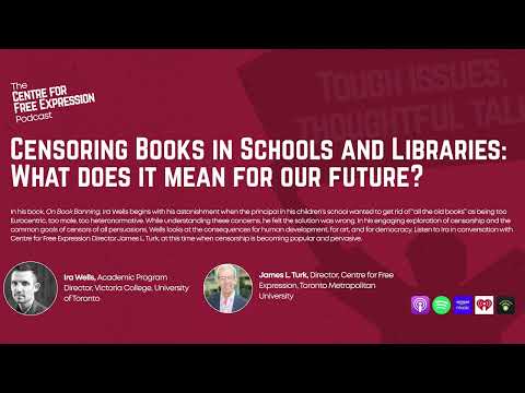 Censoring books in schools and libraries