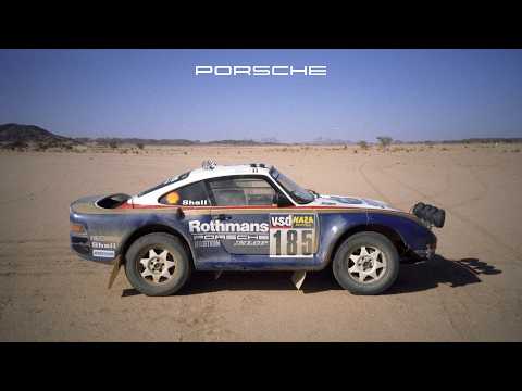 The 1986 Paris-Dakar Rally | Porsche Raceborn Moments