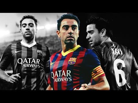 Xavi Hernández: The Mastermind of the Midfield