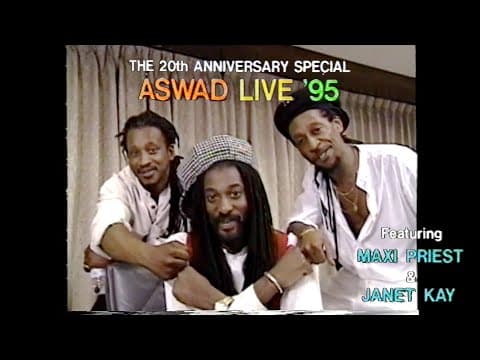 ASWAD 20th Anniversary Concert / 1995-06-01 / Budokan, Tokyo