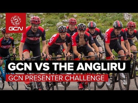 GCN Vs The Angliru: The GCN Presenter Challenge – With GCN en Español!