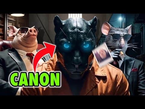 The John Pork lore just got wild