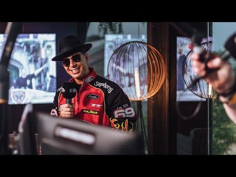 Timmy Trumpet at the One World Radio studio I Tomorrowland Belgium 2023