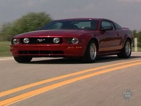 Ford Mustang Launch