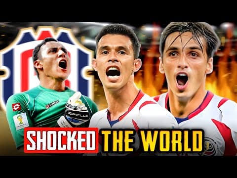 Costa Rica top the group of death