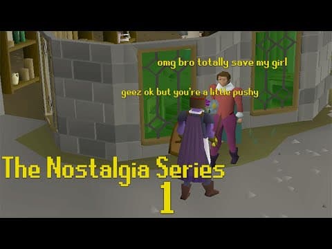 Replaying 2005-era RuneScape