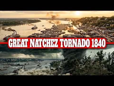 The 1840 Natchez tornado