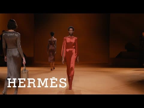 Hermès women's fall-winter 2023 live show​