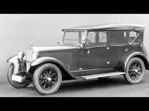 Beyond the Luxury: Mercedes-Benz W02 (1926-1939) - A Car for the New Era