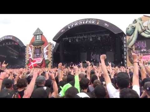 Gojira live at Hellfest 2016
