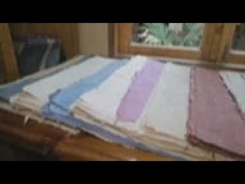 Silk Road papermaking revived in Uzbekistan