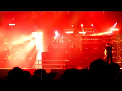 Megadeth — Live at Hellfest 2012