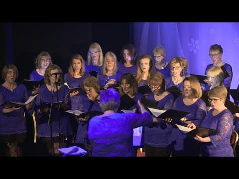 S'feayr yn Oie - A Manx gaelic song performed by Manx Voices