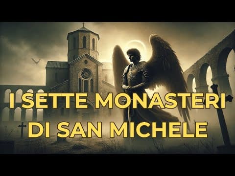 The 'Sacred Line' of Saint Michael: Seven Sanctuaries Across Europe