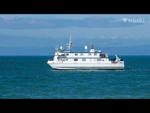 25 years of ocean exploration: The story of MBARI's R/V Western Flyer